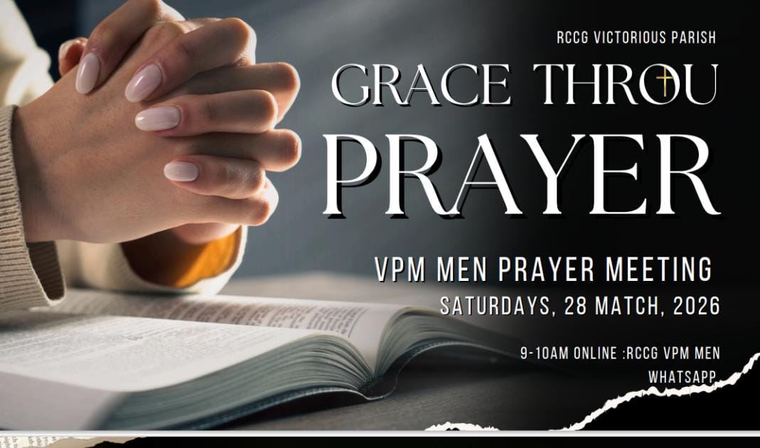 Men's Prayer Meeting