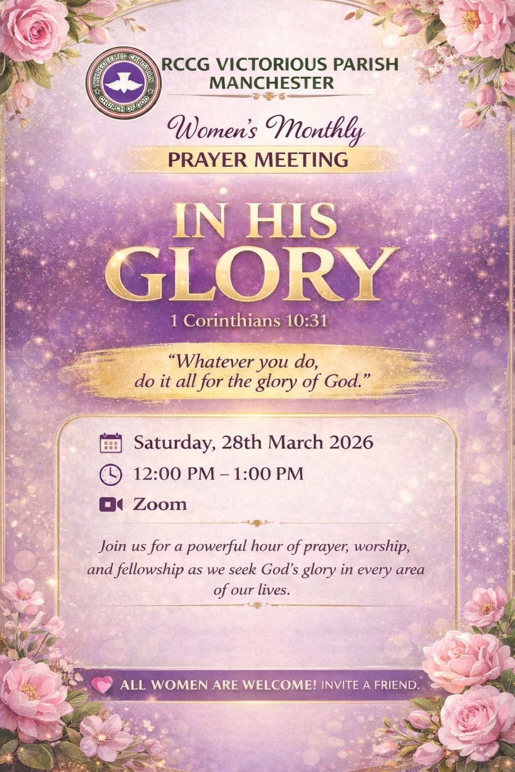 Women's Monthly Prayer